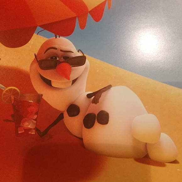Disney Lithograph of Frozen FREE with $$$ - Picture 3 of 3